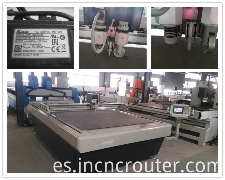 cortadora de cuchillo cnc cnc knife cutting machine